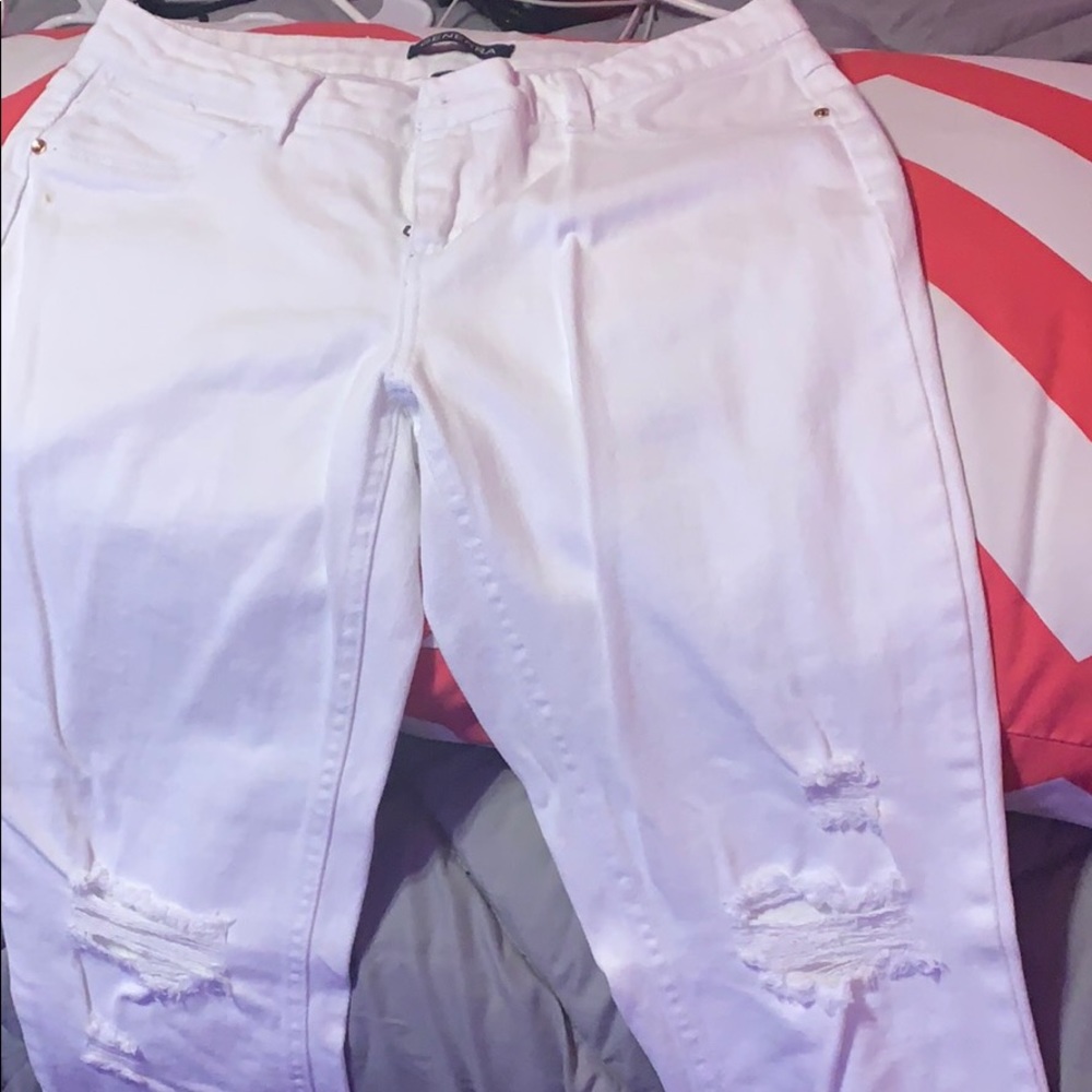 White Jeans